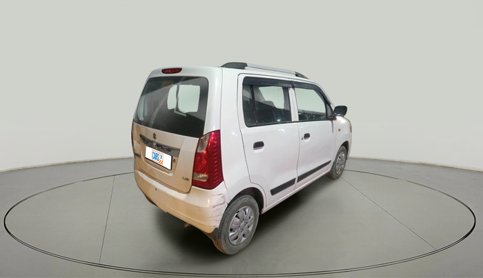 2016 Maruti Wagon R 1.0 LXI, Petrol, Manual, 1,23,497 km, exterior