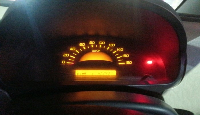 2016 Maruti Wagon R 1.0 LXI, Petrol, Manual, 1,23,497 km, interior