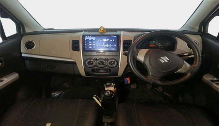 2016 Maruti Wagon R 1.0 LXI, Petrol, Manual, 1,23,497 km, interior