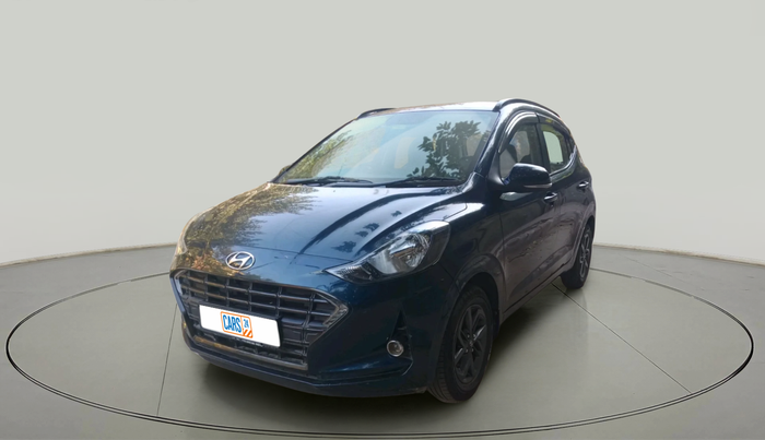 2021 Hyundai GRAND I10 NIOS SPORTZ 1.2 KAPPA VTVT, Petrol, Manual, 40,106 km, exterior
