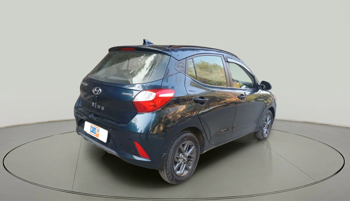 2021 Hyundai GRAND I10 NIOS SPORTZ 1.2 KAPPA VTVT, Petrol, Manual, 40,106 km, exterior