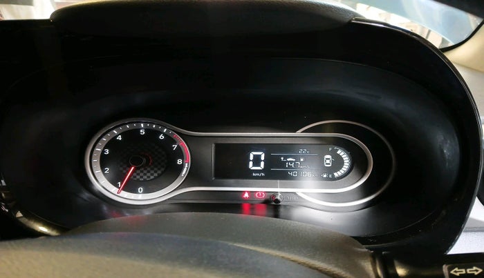 2021 Hyundai GRAND I10 NIOS SPORTZ 1.2 KAPPA VTVT, Petrol, Manual, 40,106 km, interior