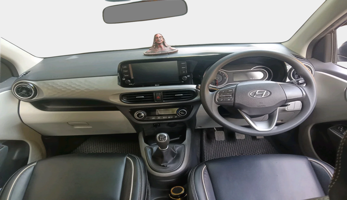 2021 Hyundai GRAND I10 NIOS SPORTZ 1.2 KAPPA VTVT, Petrol, Manual, 40,106 km, interior