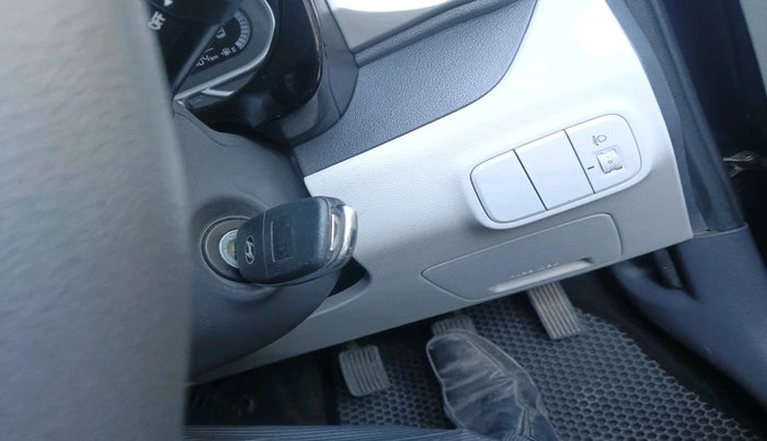 2021 Hyundai GRAND I10 NIOS SPORTZ 1.2 KAPPA VTVT, Petrol, Manual, 40,106 km, interior