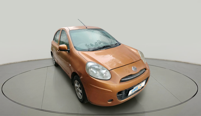 2011 Nissan Micra XV PETROL, Petrol, Manual, 48,998 km, exterior