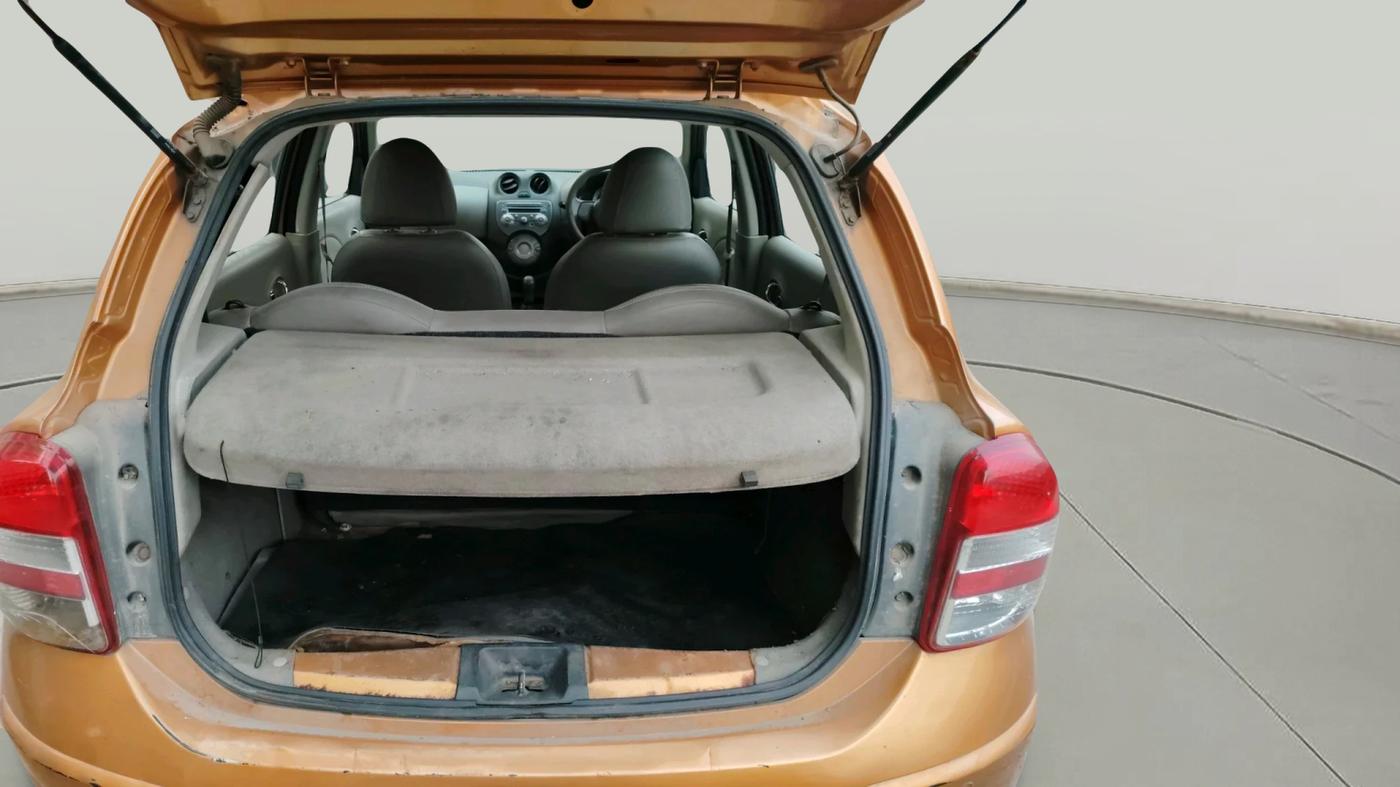 2011 Nissan Micra XV PETROL, Petrol, Manual, 48,998 km, exterior