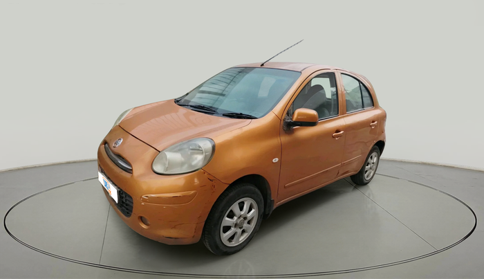 2011 Nissan Micra XV PETROL, Petrol, Manual, 48,998 km, exterior