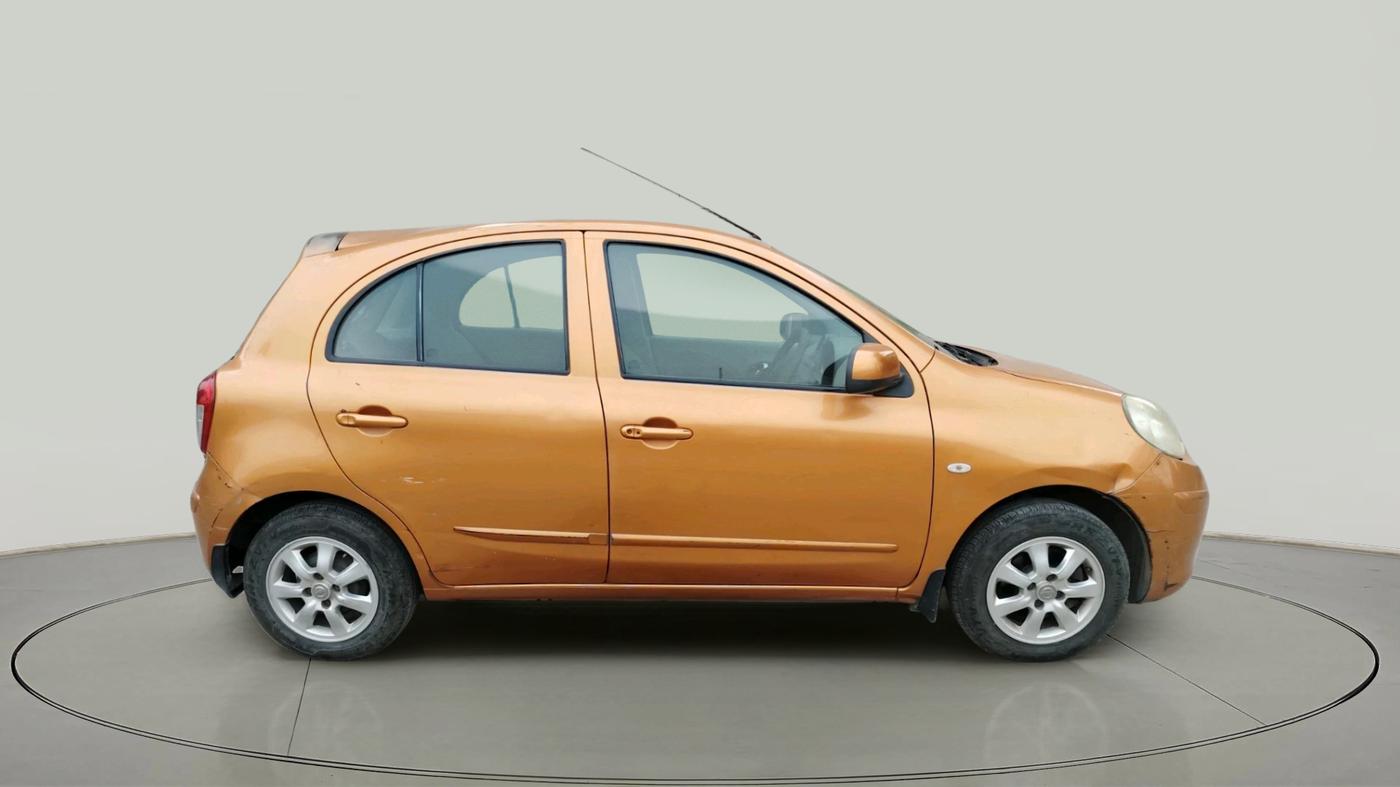 2011 Nissan Micra XV PETROL, Petrol, Manual, 48,998 km, exterior