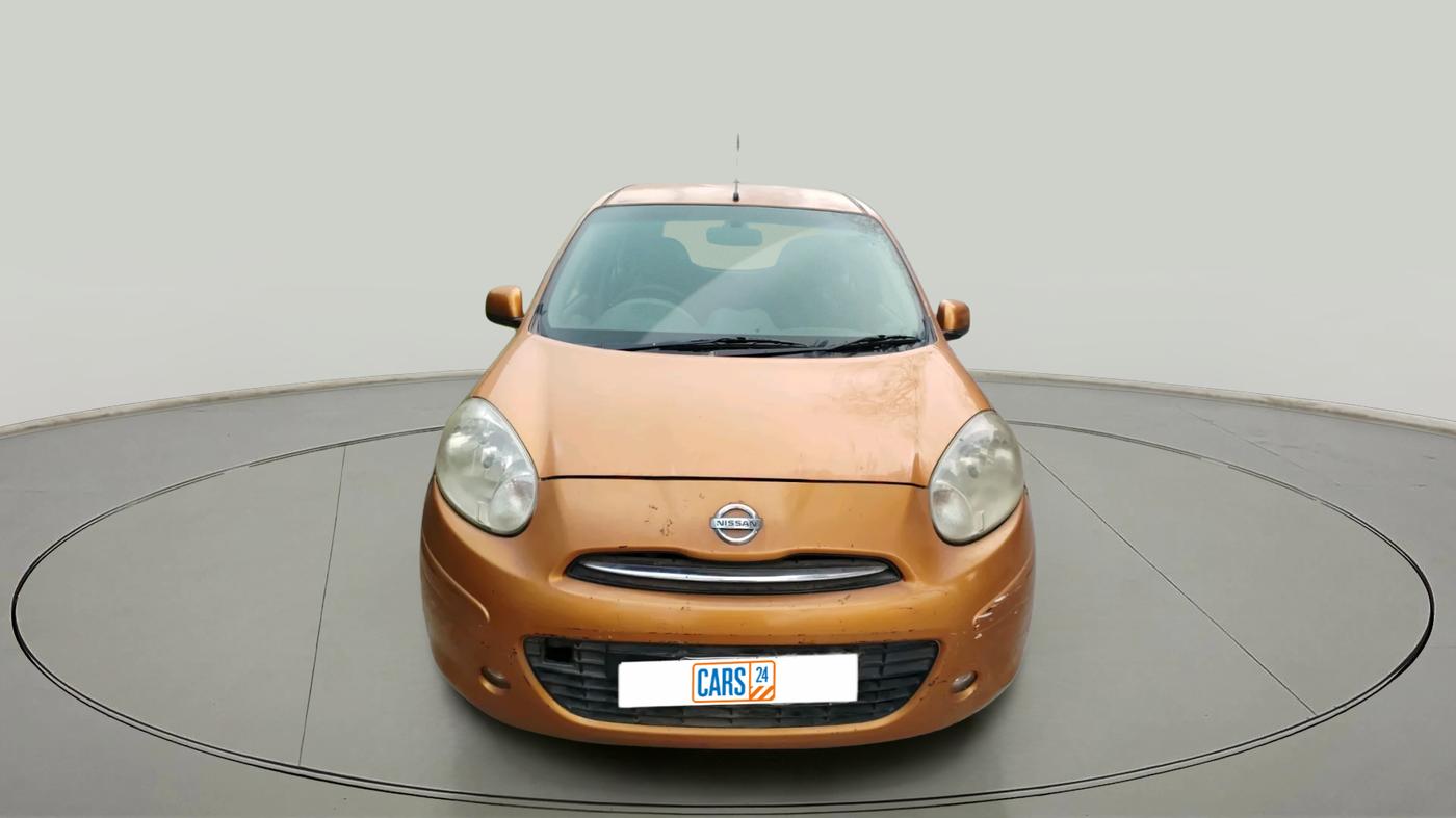 2011 Nissan Micra XV PETROL, Petrol, Manual, 48,998 km, exterior