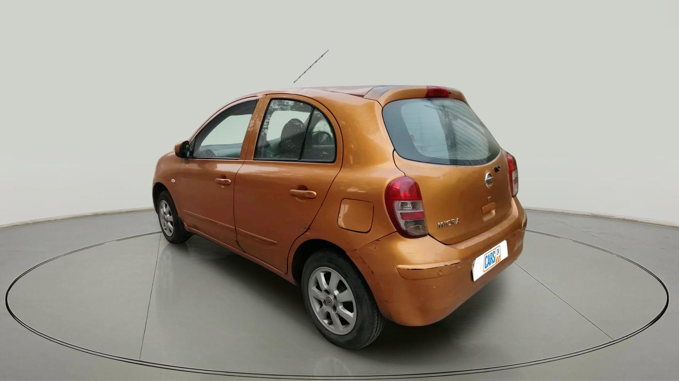 2011 Nissan Micra XV PETROL, Petrol, Manual, 48,998 km, exterior