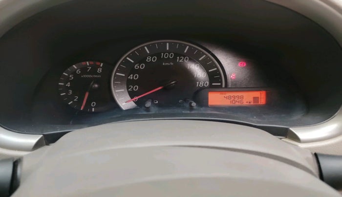 2011 Nissan Micra XV PETROL, Petrol, Manual, 48,998 km, interior