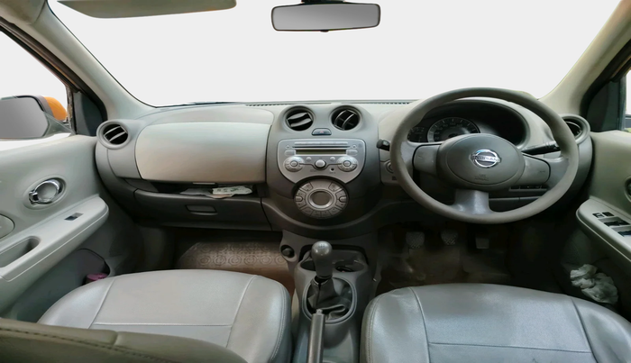 2011 Nissan Micra XV PETROL, Petrol, Manual, 48,998 km, interior