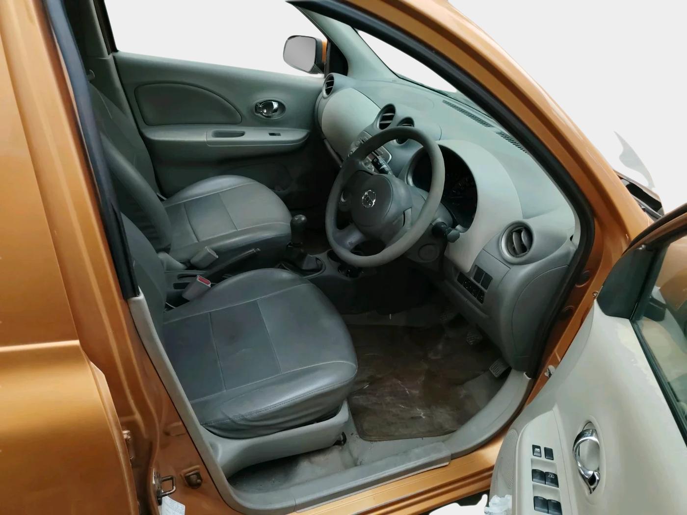 2011 Nissan Micra XV PETROL, Petrol, Manual, 48,998 km, interior