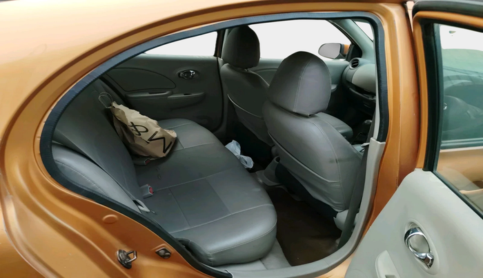2011 Nissan Micra XV PETROL, Petrol, Manual, 48,998 km, interior