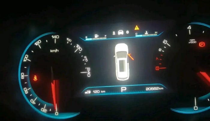 2021 MG HECTOR SHARP 1.5 PETROL CVT, Petrol, Automatic, 20,562 km, interior