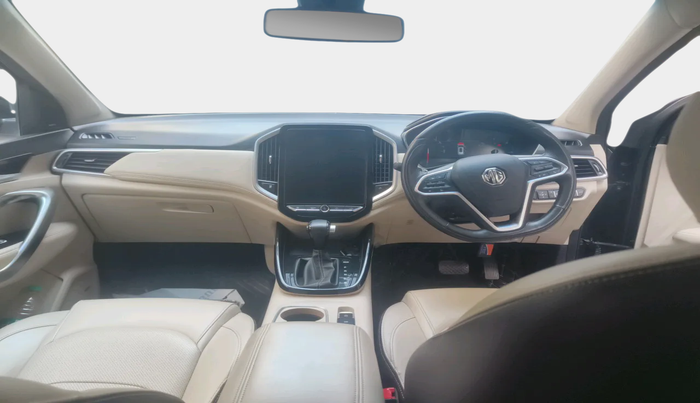 2021 MG HECTOR SHARP 1.5 PETROL CVT, Petrol, Automatic, 20,562 km, interior