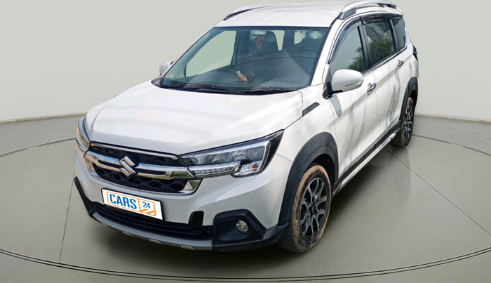 2024 Maruti XL6 ZETA CNG, Petrol, Manual, 40,602 km, exterior