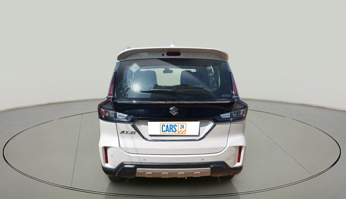 2024 Maruti XL6 ZETA CNG, Petrol, Manual, 40,602 km, exterior
