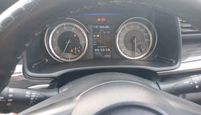2024 Maruti XL6 ZETA CNG, Petrol, Manual, 40,602 km, interior