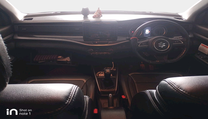 2024 Maruti XL6 ZETA CNG, Petrol, Manual, 40,602 km, interior