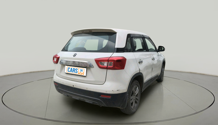 2020 Maruti Vitara Brezza LXI, Petrol, Manual, 51,621 km, exterior