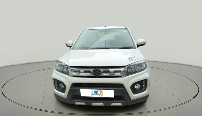2020 Maruti Vitara Brezza LXI, Petrol, Manual, 51,621 km, exterior