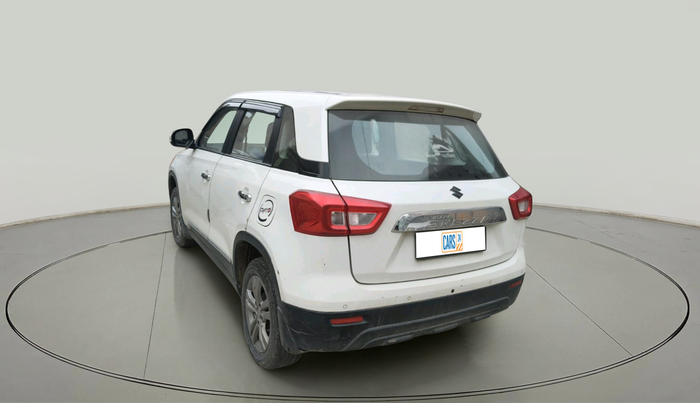 2020 Maruti Vitara Brezza LXI, Petrol, Manual, 51,621 km, exterior