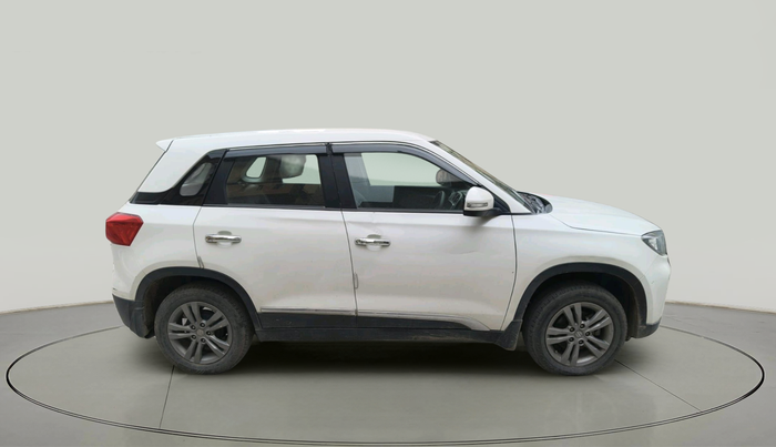 2020 Maruti Vitara Brezza LXI, Petrol, Manual, 51,621 km, exterior