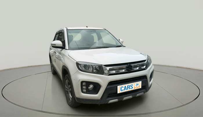 2020 Maruti Vitara Brezza LXI, Petrol, Manual, 51,621 km, exterior