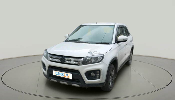 2020 Maruti Vitara Brezza LXI, Petrol, Manual, 51,621 km, exterior