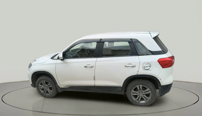 2020 Maruti Vitara Brezza LXI, Petrol, Manual, 51,621 km, exterior
