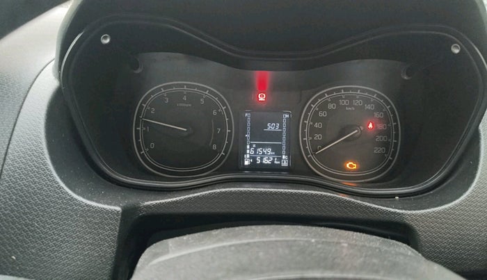 2020 Maruti Vitara Brezza LXI, Petrol, Manual, 51,621 km, interior