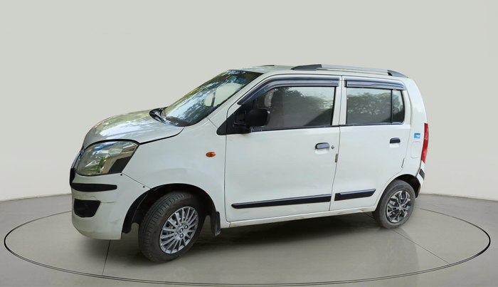 2016 Maruti Wagon R 1.0 LXI CNG, Petrol, Manual, 1,23,662 km, exterior