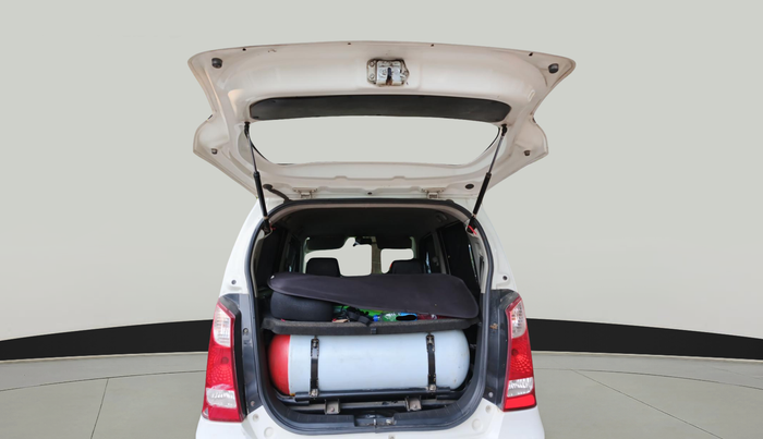 2016 Maruti Wagon R 1.0 LXI CNG, Petrol, Manual, 1,23,662 km, exterior