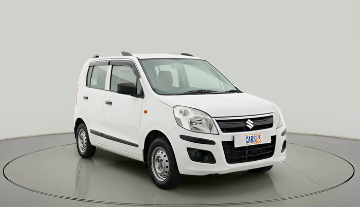 2016 Maruti Wagon R 1.0 LXI CNG, Petrol, Manual, 1,23,662 km, exterior
