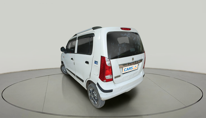 2016 Maruti Wagon R 1.0 LXI CNG, Petrol, Manual, 1,23,662 km, exterior