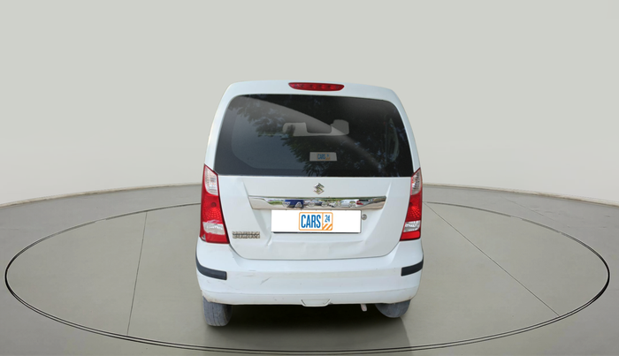 2016 Maruti Wagon R 1.0 LXI CNG, Petrol, Manual, 1,23,662 km, exterior
