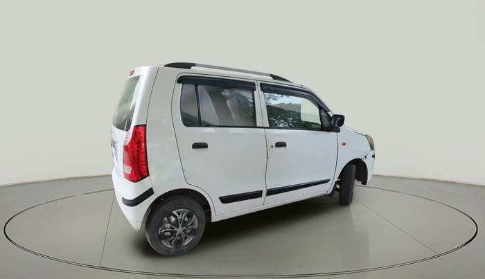 2016 Maruti Wagon R 1.0 LXI CNG, Petrol, Manual, 1,23,662 km, exterior