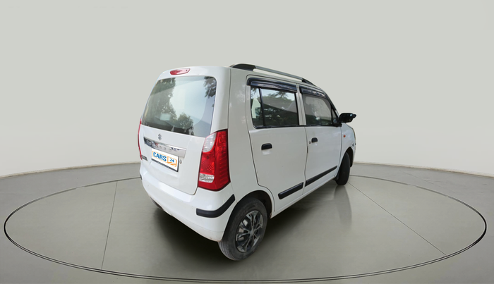 2016 Maruti Wagon R 1.0 LXI CNG, Petrol, Manual, 1,23,662 km, exterior