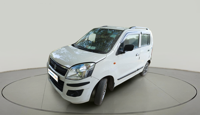 2016 Maruti Wagon R 1.0 LXI CNG, Petrol, Manual, 1,23,662 km, exterior