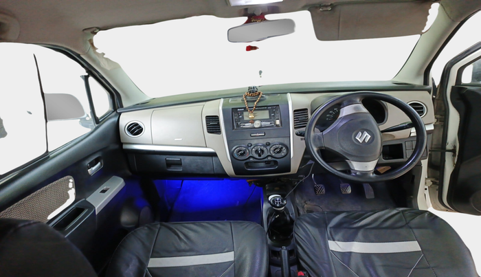 2016 Maruti Wagon R 1.0 LXI CNG, Petrol, Manual, 1,23,662 km, interior