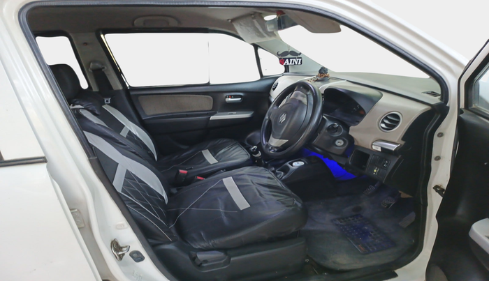 2016 Maruti Wagon R 1.0 LXI CNG, Petrol, Manual, 1,23,662 km, interior