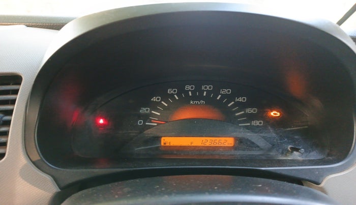 2016 Maruti Wagon R 1.0 LXI CNG, Petrol, Manual, 1,23,662 km, interior