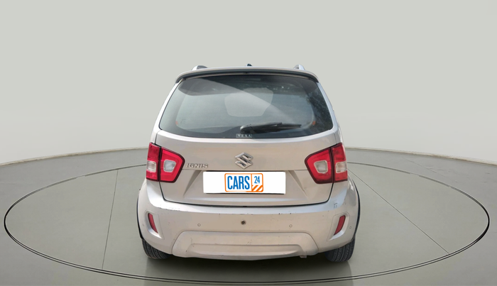 2021 Maruti IGNIS ZETA 1.2, Petrol, Manual, 80,895 km, exterior
