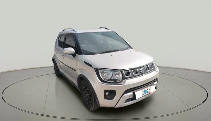 2021 Maruti IGNIS ZETA 1.2, Petrol, Manual, 80,895 km, exterior
