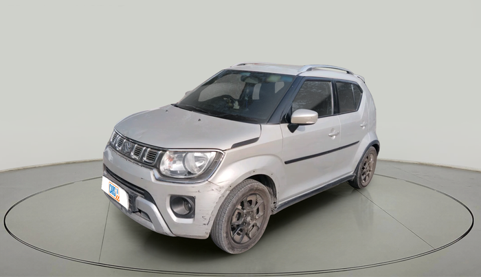2021 Maruti IGNIS ZETA 1.2, Petrol, Manual, 80,895 km, exterior