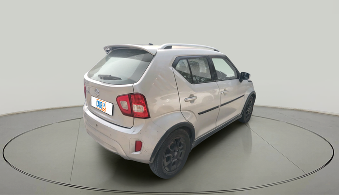 2021 Maruti IGNIS ZETA 1.2, Petrol, Manual, 80,895 km, exterior