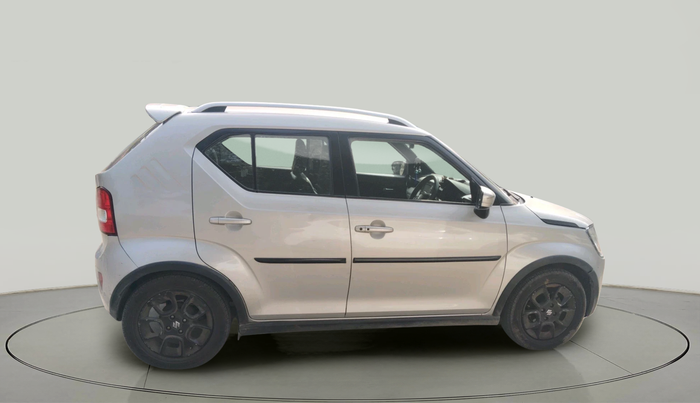 2021 Maruti IGNIS ZETA 1.2, Petrol, Manual, 80,895 km, exterior
