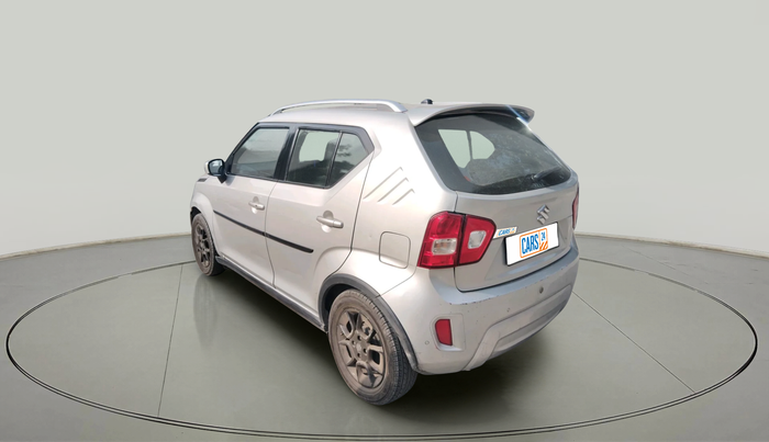 2021 Maruti IGNIS ZETA 1.2, Petrol, Manual, 80,895 km, exterior