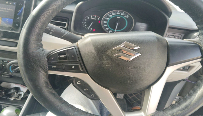 2021 Maruti IGNIS ZETA 1.2, Petrol, Manual, 80,895 km, interior